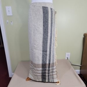 Vintage Lauren Ralph Lauren wool wrap skirt